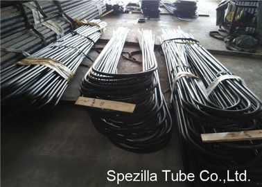ASME SA213 Seamless Nickel Alloy Pipe ss heat exchanger Bright Annealing Smooth Surface