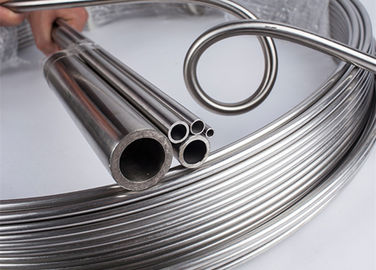 TP316 / 316L Small Diameter Stainless Steel Tubing Flexible Stainless Steel Tubing