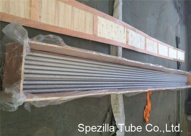 EN 10204 3.1 Polished 304 Stainless Steel Tubing ASTM A213 1'' X 0.065'' X 20FT