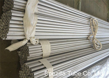 EN 10204 3.1 Polished 304 Stainless Steel Tubing ASTM A213 1'' X 0.065'' X 20FT