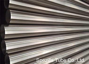 Polished Seamless SS Instrument Tubing Fittings A+P OD 1/4'' - 1-1/2''