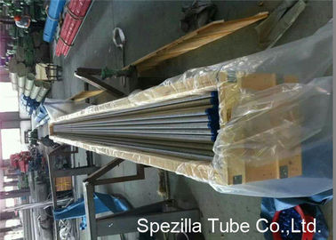 Polished Seamless SS Instrument Tubing Fittings A+P OD 1/4'' - 1-1/2''
