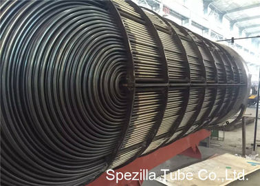 ASME SA213 Seamless Nickel Alloy Pipe ss heat exchanger Bright Annealing Smooth Surface