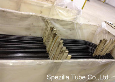 ASME SA213 Seamless Nickel Alloy Pipe ss heat exchanger Bright Annealing Smooth Surface
