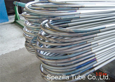 ASME SA213 Seamless Nickel Alloy Pipe ss heat exchanger Bright Annealing Smooth Surface