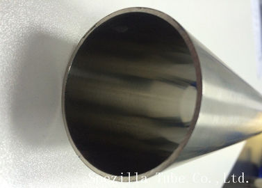 20ft Fixed Stainless Steel Sanitary Tubing , Polished Stainless Steel Pipe