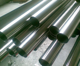 TP316L Seamless Stainless Steel  Hydraulic Tubing For Food Custom Thickness