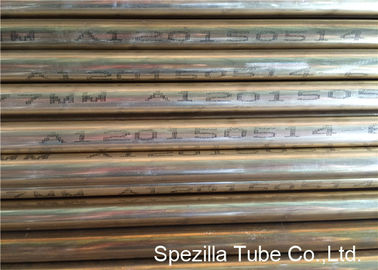 Admiralty stainless steel tube heat exchanger BS 2871 CZ111 EN CW706R OD 19.05 x 1.65MM