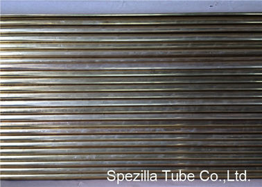 Admiralty stainless steel tube heat exchanger BS 2871 CZ111 EN CW706R OD 19.05 x 1.65MM