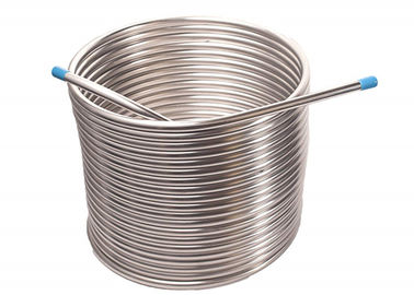 TP316 / 316L Small Diameter Stainless Steel Tubing Flexible Stainless Steel Tubing