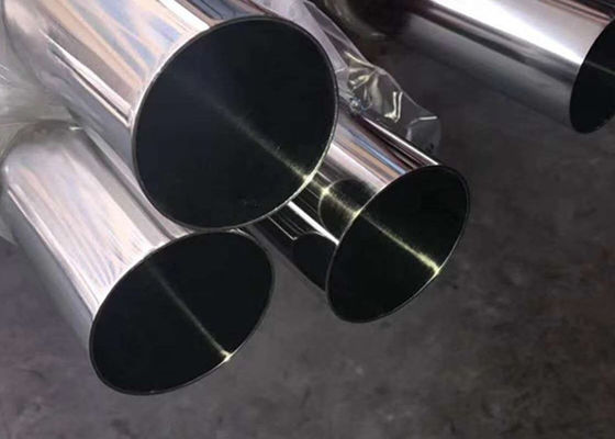 ASTM A269 SS304 19x0.7mm Bright Annealed SS Welded Pipe