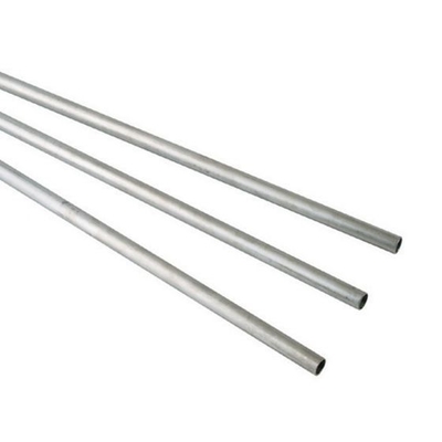 304 Grade Seamless Metric SS Tubing 0.065'' WT 20FT Length