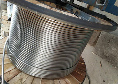 Saldato 316 luminosi della bobina ASTM A249 TP304/304L dell'acciaio inossidabile temprati
