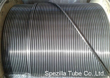 Spessore della parete saldato dello scambiatore di calore della tubatura della bobina dell'acciaio inossidabile 0.50MM - 2.11MM facili puliscono